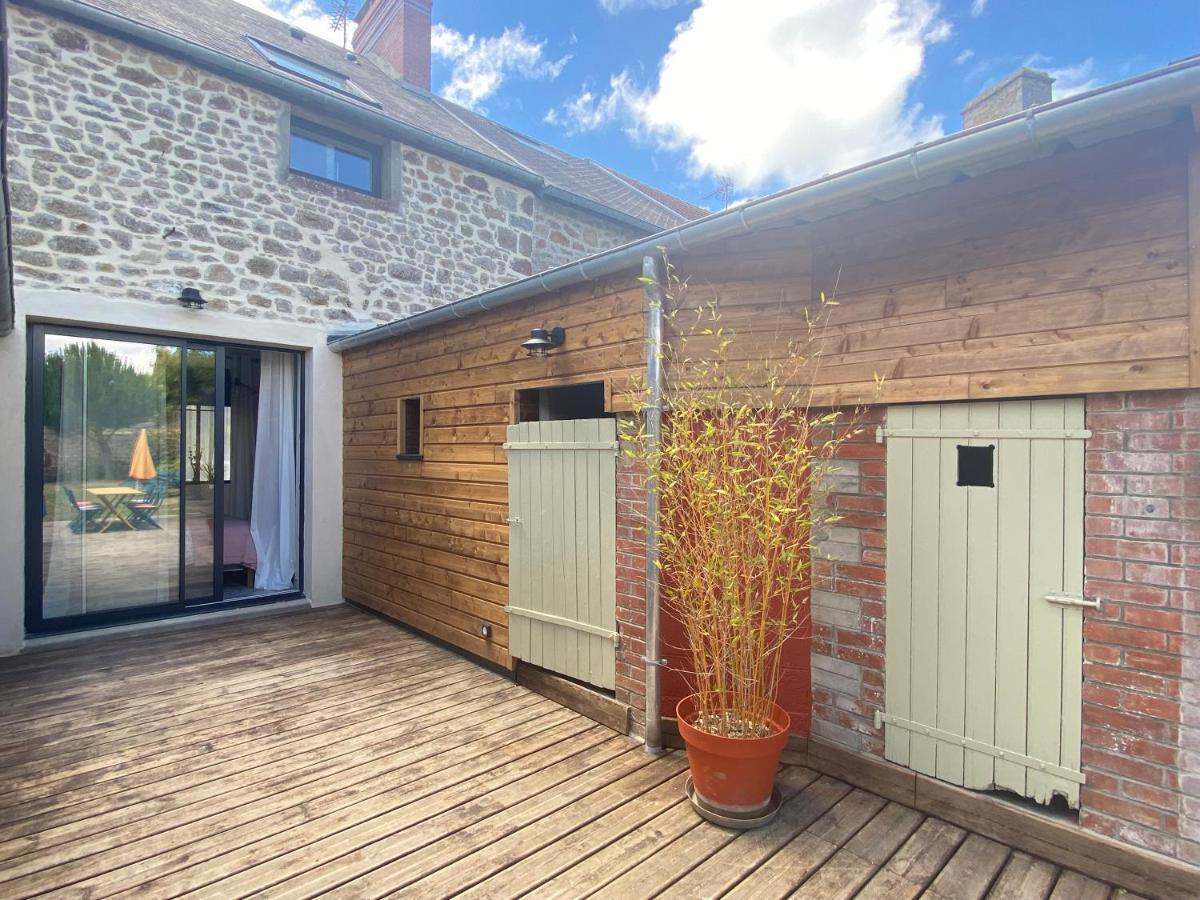 Le Cottage De La Baie Carolles Exterior foto